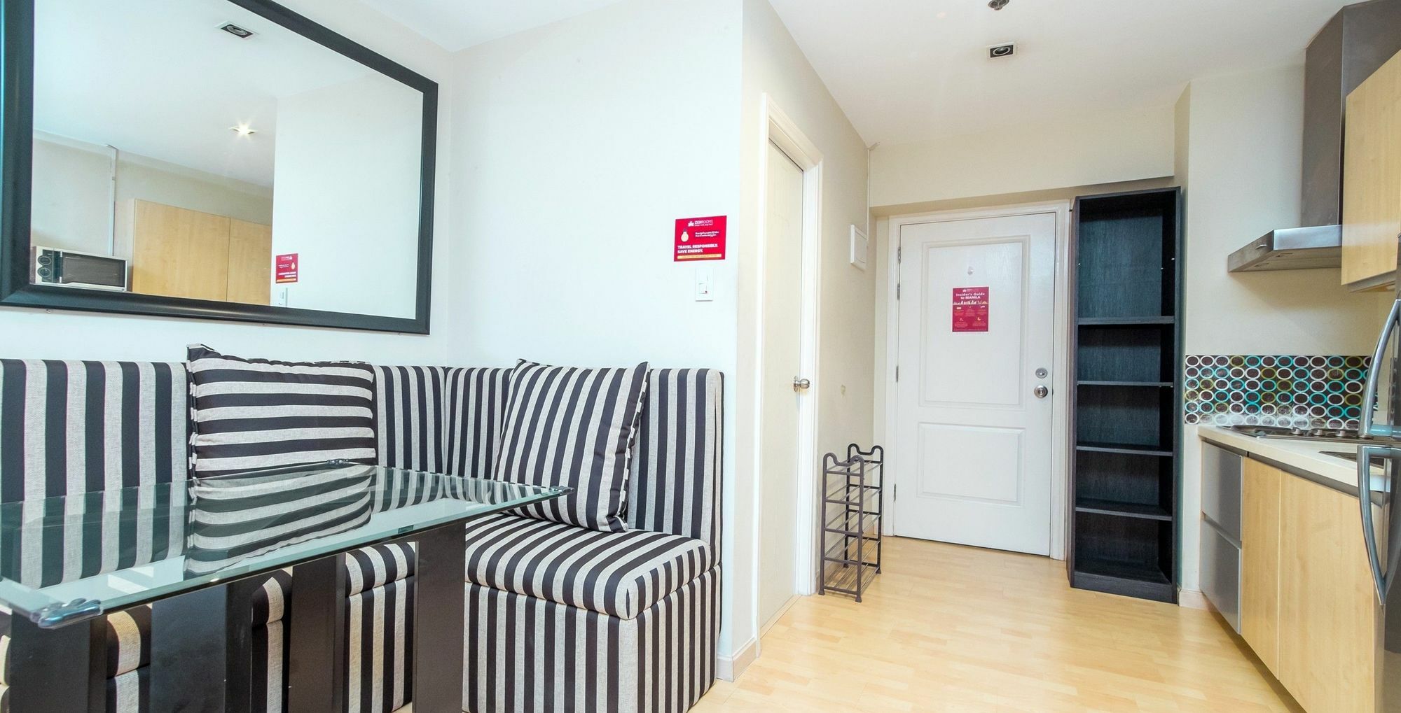 Zen Home Gramercy Residences Makati Makati City Eksteriør bilde