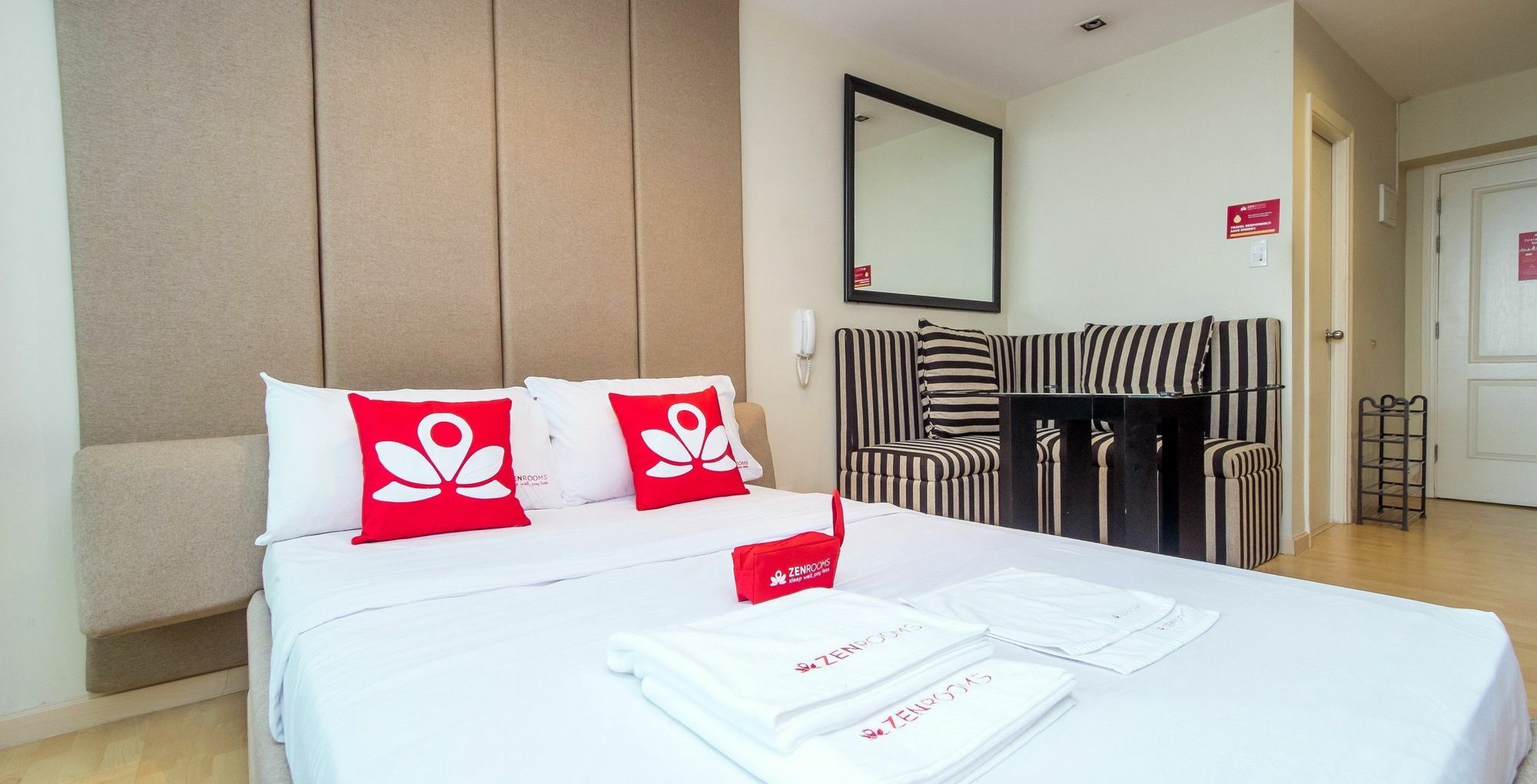 Zen Home Gramercy Residences Makati Makati City Eksteriør bilde