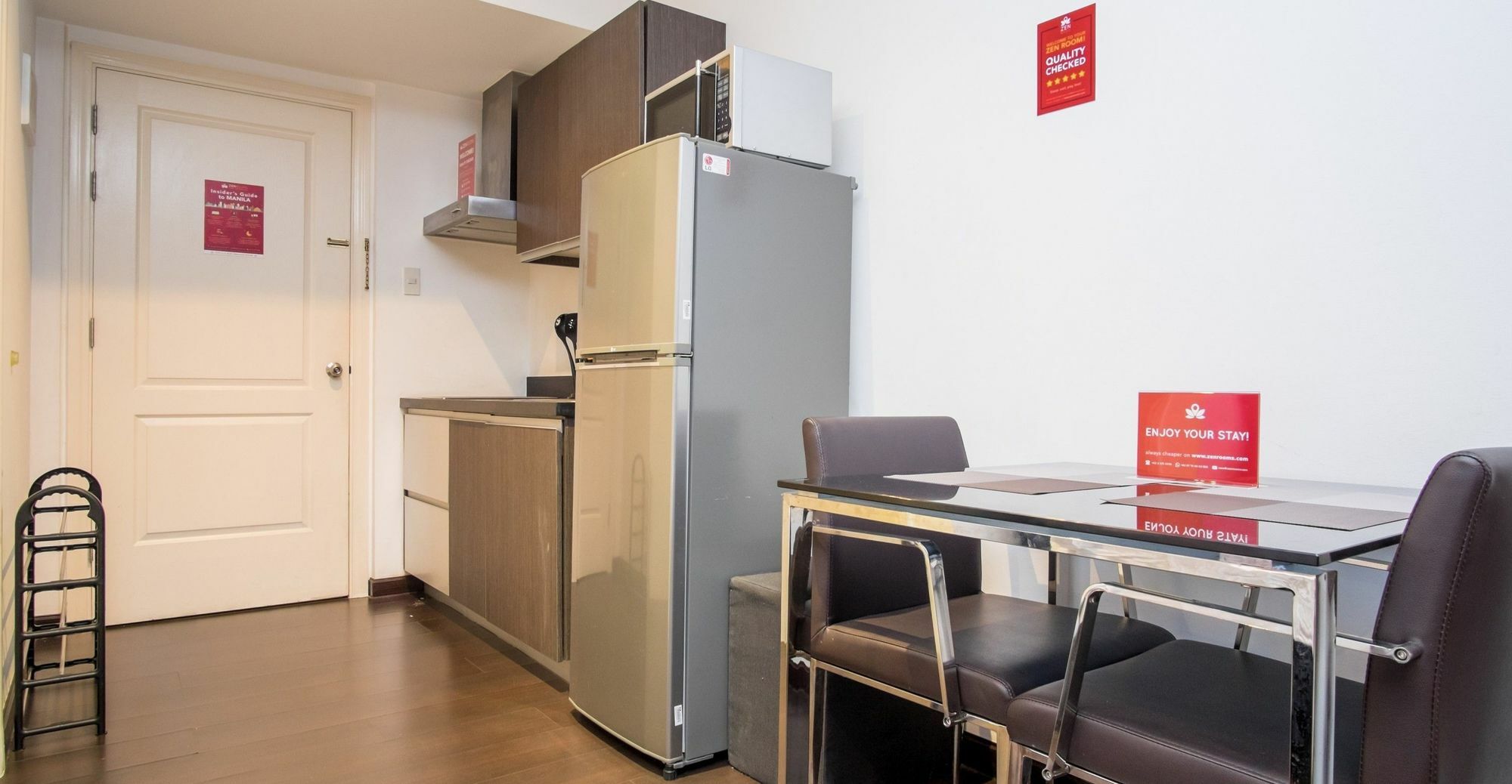 Zen Home Gramercy Residences Makati Makati City Eksteriør bilde